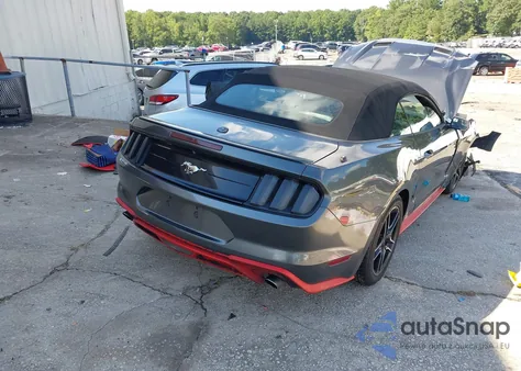 2018 Ford Mustang Ecoboost Premium z USA, uszkodzony, nr VIN 1FATP8UH0J5110242